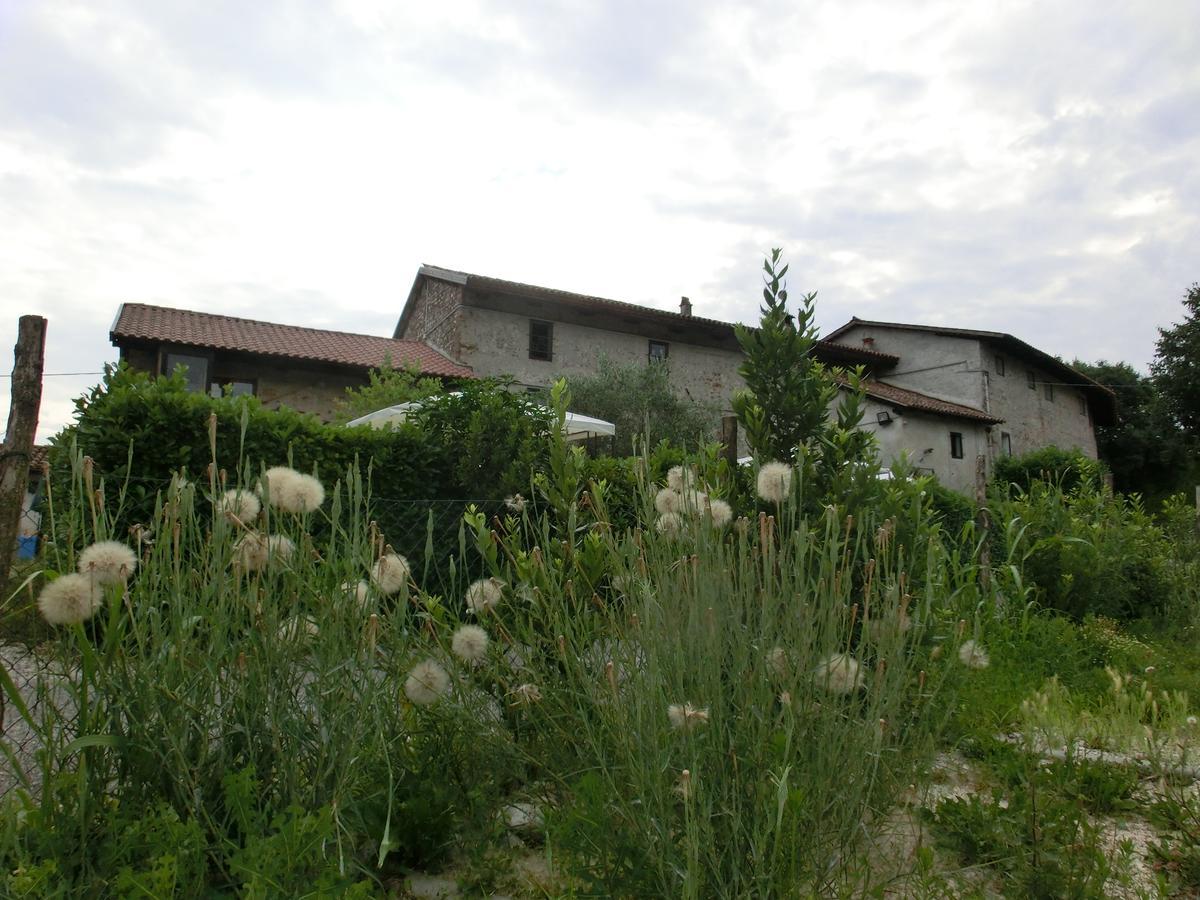 Al Rol Konuk evi Manzano Dış mekan fotoğraf